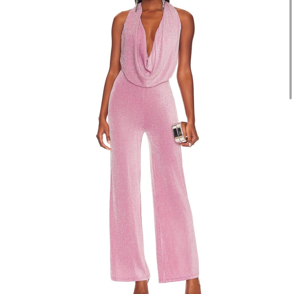 Superdown cowl neck jumpsuit from Revolve